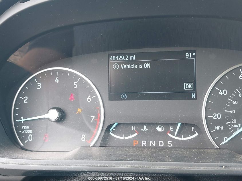 2020 Ford Ecosport Titanium VIN: MAJ6S3KL0LC344756 Lot: 39872516