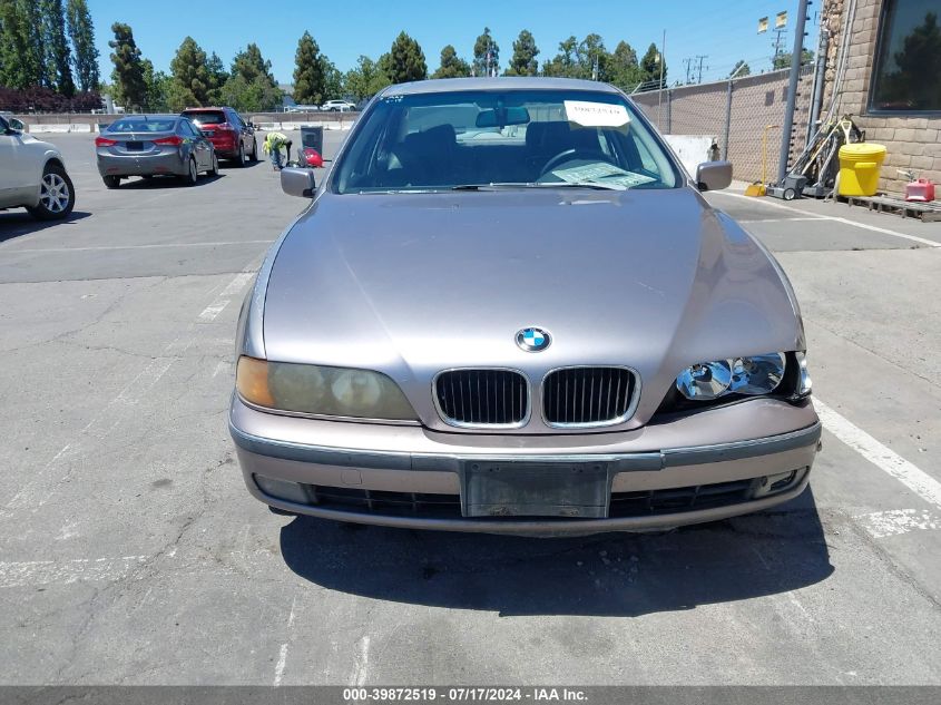 1997 BMW 528I VIN: WBADD6325VBW06196 Lot: 39872519