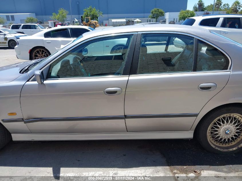 1997 BMW 528I VIN: WBADD6325VBW06196 Lot: 39872519