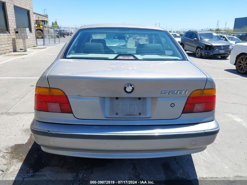 1997 BMW 528I VIN: WBADD6325VBW06196 Lot: 39872519