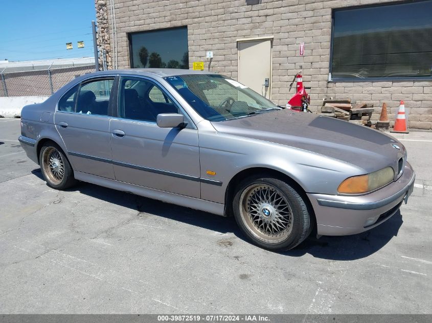 1997 BMW 528I VIN: WBADD6325VBW06196 Lot: 39872519