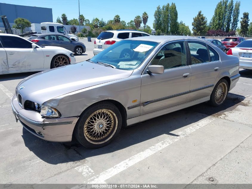 1997 BMW 528I VIN: WBADD6325VBW06196 Lot: 39872519