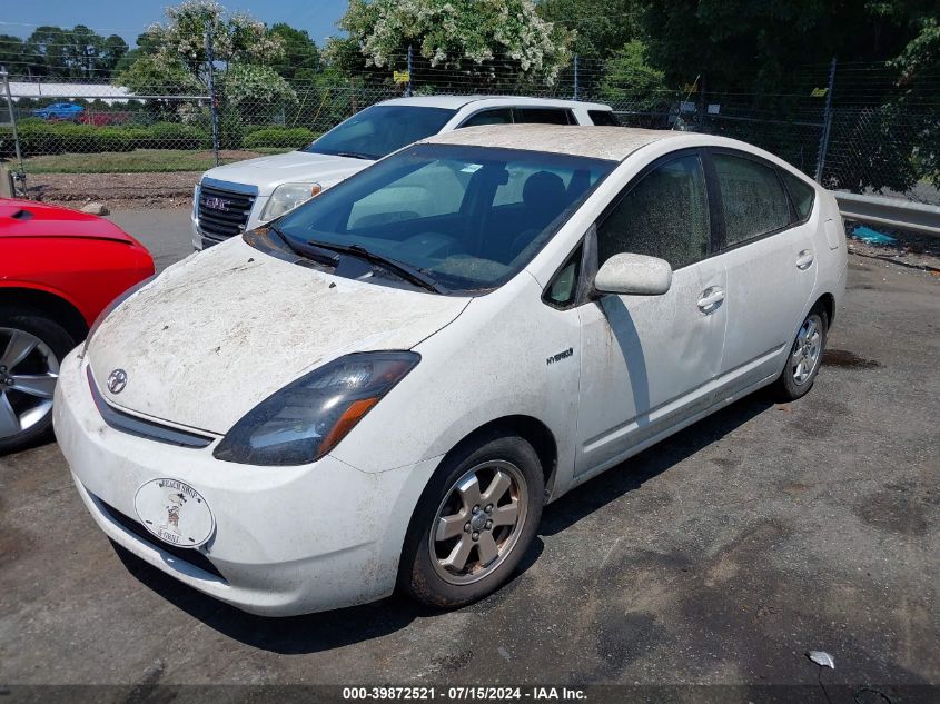 JTDKB20UX77654295 | 2007 TOYOTA PRIUS