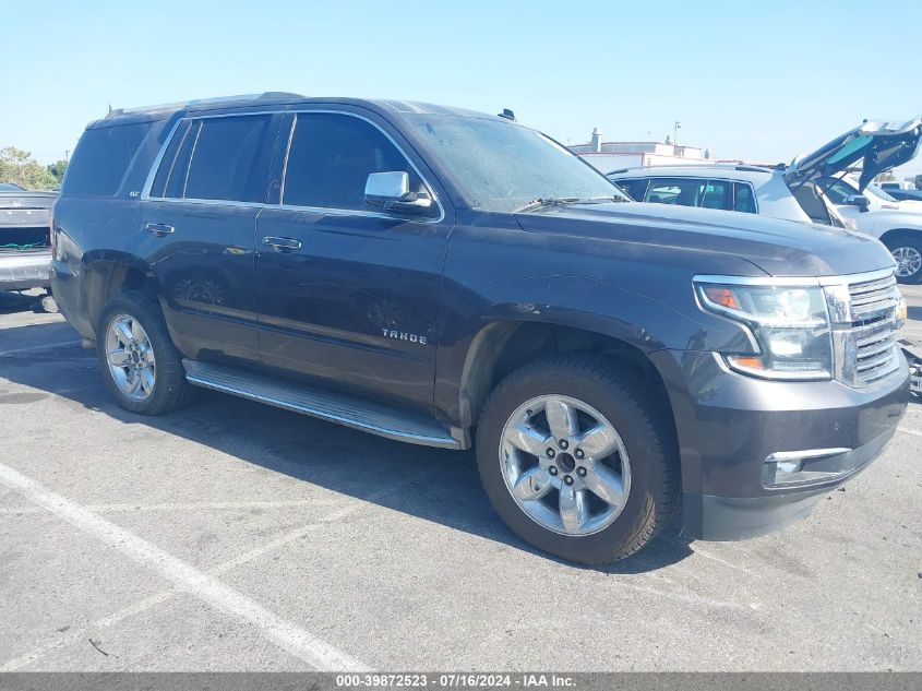 2015 Chevrolet Tahoe Ltz VIN: 1GNSCCKC0FR210232 Lot: 39872523
