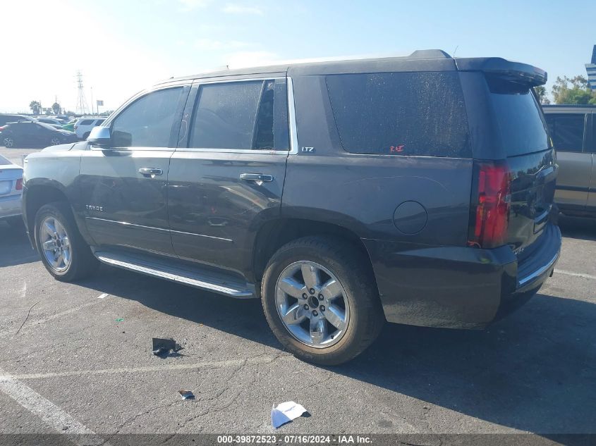 2015 Chevrolet Tahoe Ltz VIN: 1GNSCCKC0FR210232 Lot: 39872523