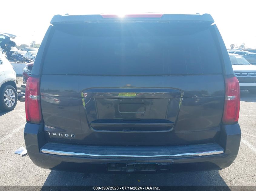 2015 Chevrolet Tahoe Ltz VIN: 1GNSCCKC0FR210232 Lot: 39872523