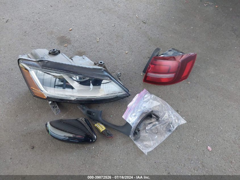 2017 Volkswagen Jetta S VIN: 3VW2B7AJ1HM262716 Lot: 39872526