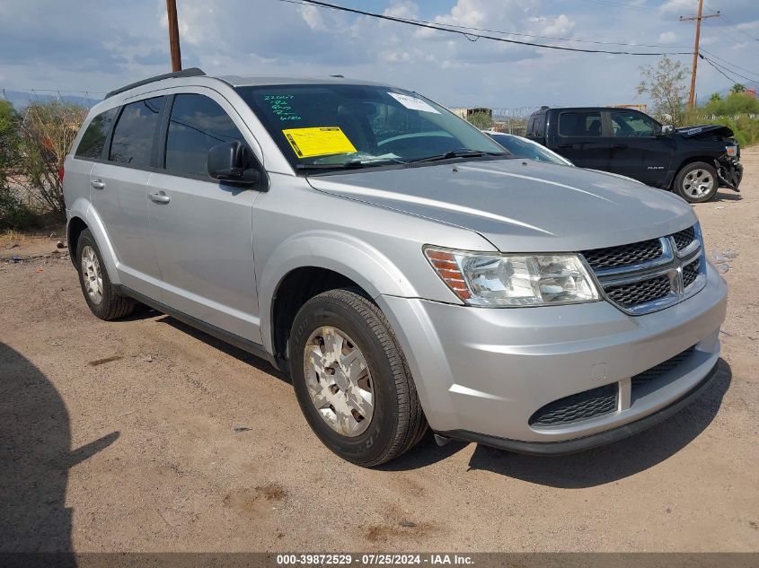 2011 Dodge Journey Express VIN: 3D4PG4FB0BT561415 Lot: 39872529