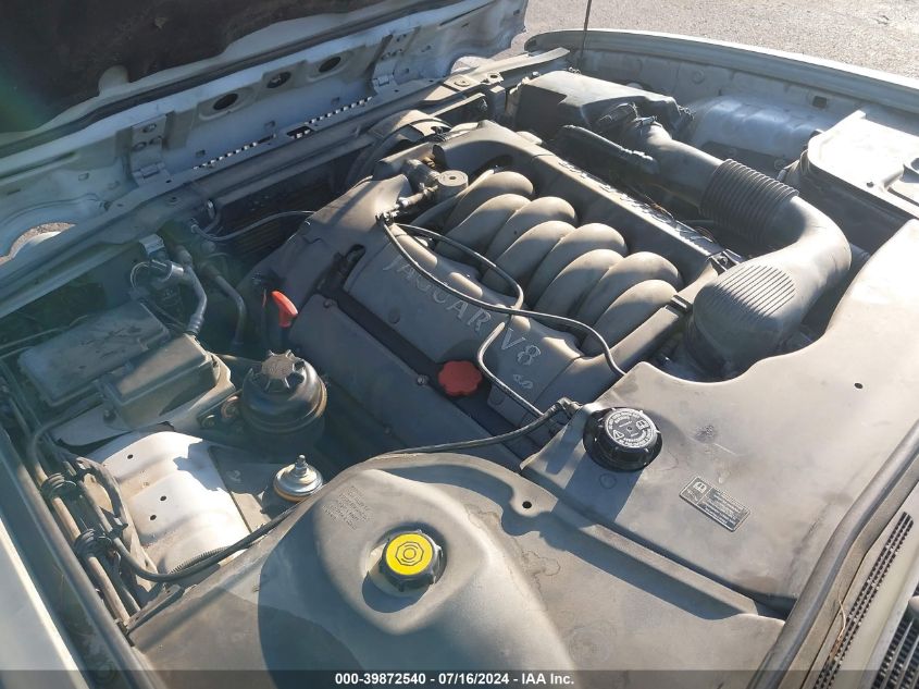 2002 Jaguar Xj8 VIN: SAJDA24C62LF41736 Lot: 39872540