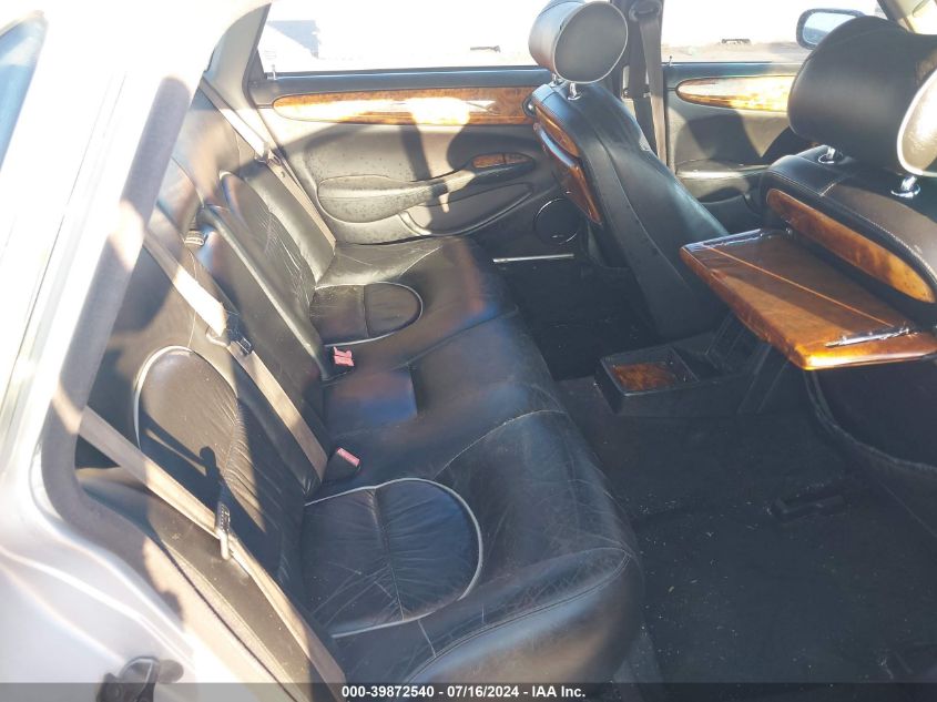 2002 Jaguar Xj8 VIN: SAJDA24C62LF41736 Lot: 39872540