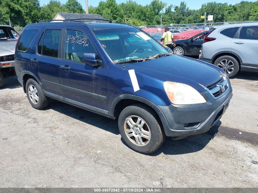 2004 Honda Cr-V Ex VIN: SHSRD78874U217012 Lot: 39872542