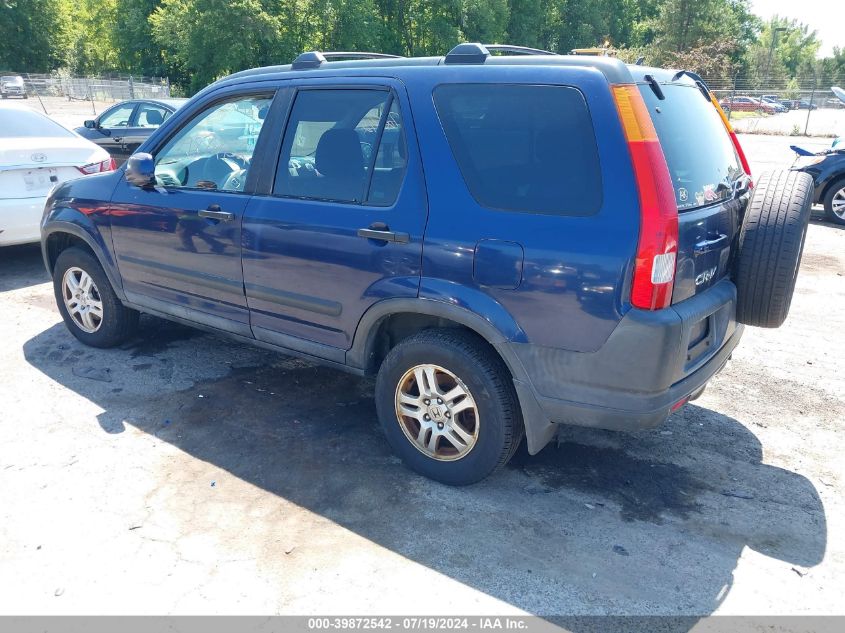 2004 Honda Cr-V Ex VIN: SHSRD78874U217012 Lot: 39872542