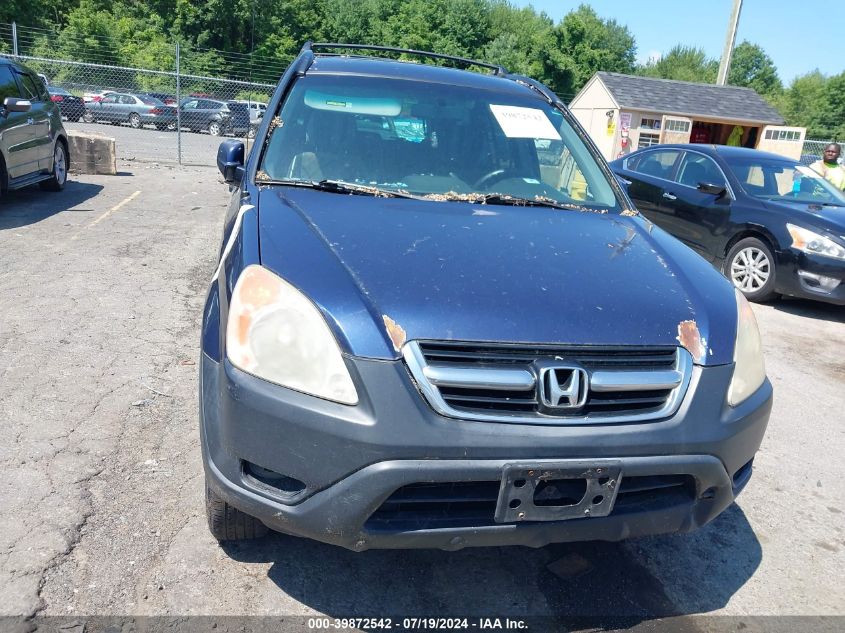 2004 Honda Cr-V Ex VIN: SHSRD78874U217012 Lot: 39872542