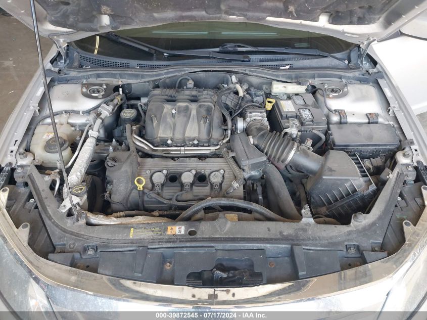 2010 Ford Fusion Se VIN: 3FAHP0HG6AR338784 Lot: 39872545