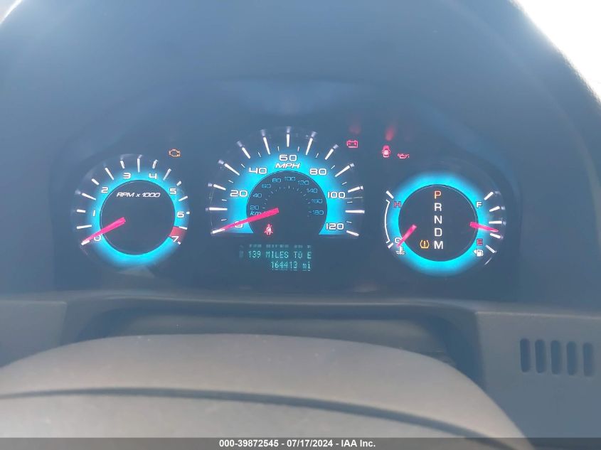 2010 Ford Fusion Se VIN: 3FAHP0HG6AR338784 Lot: 39872545