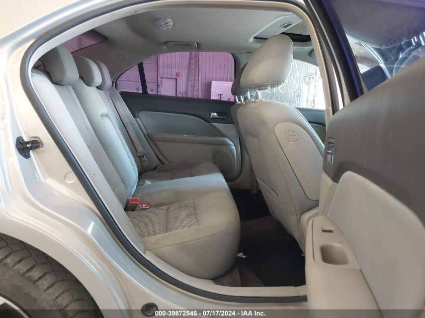 2010 Ford Fusion Se VIN: 3FAHP0HG6AR338784 Lot: 39872545