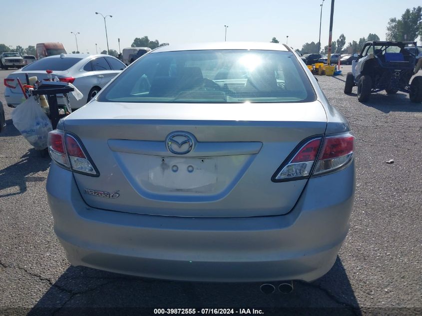 2010 Mazda 6 I VIN: 1YVHZ8BH2A5M55280 Lot: 39872555