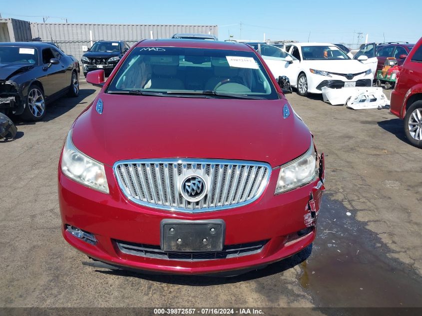 2010 Buick Lacrosse Cxl VIN: 1G4GC5EG3AF321792 Lot: 39872557