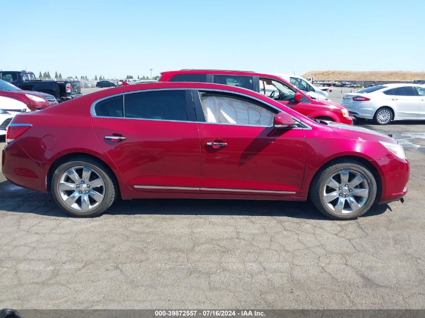 2010 Buick Lacrosse Cxl VIN: 1G4GC5EG3AF321792 Lot: 39872557