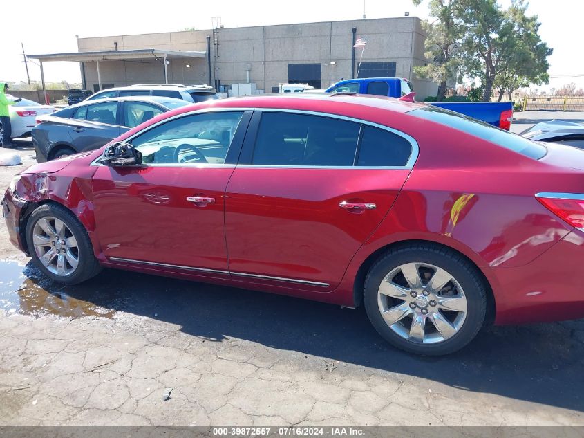 2010 Buick Lacrosse Cxl VIN: 1G4GC5EG3AF321792 Lot: 39872557