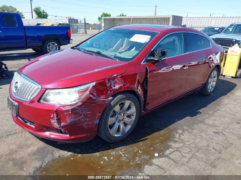 2010 Buick Lacrosse Cxl VIN: 1G4GC5EG3AF321792 Lot: 39872557