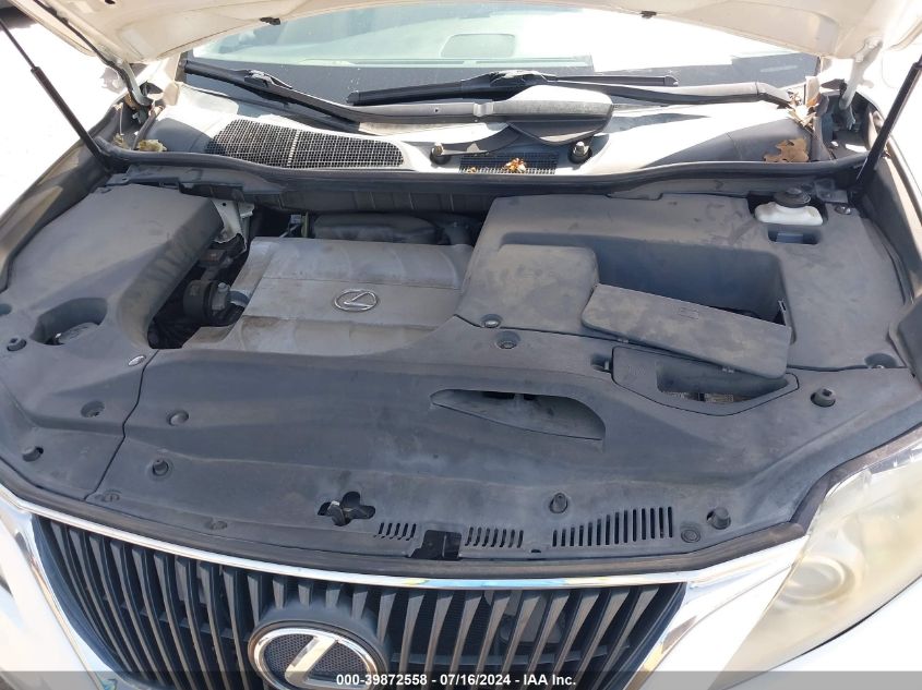 2012 Lexus Rx 350 VIN: 2T2ZK1BA8CC079999 Lot: 39872558