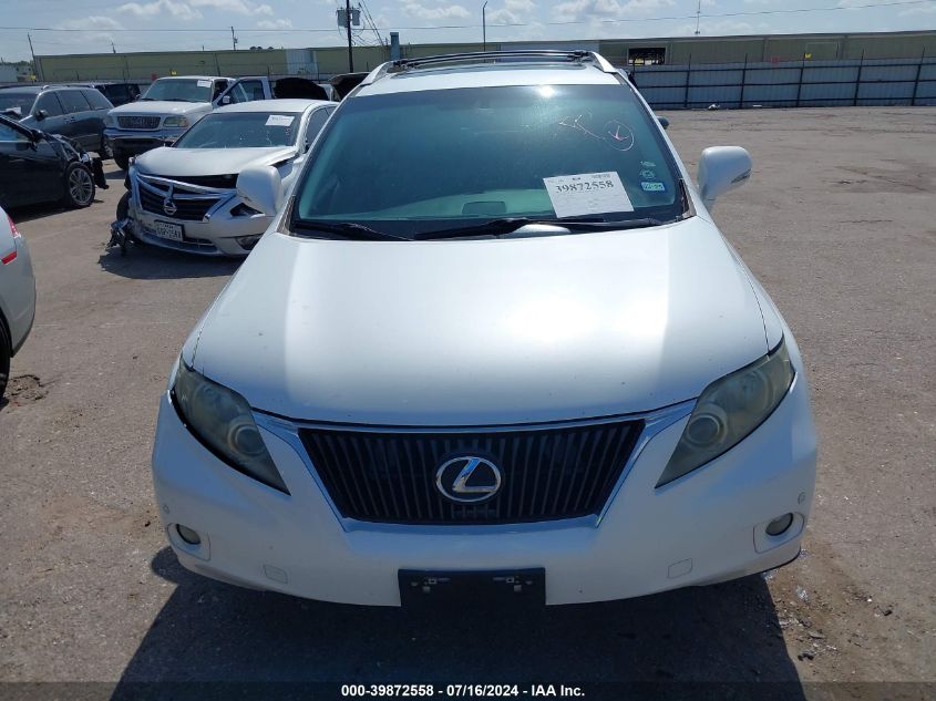 2012 Lexus Rx 350 VIN: 2T2ZK1BA8CC079999 Lot: 39872558