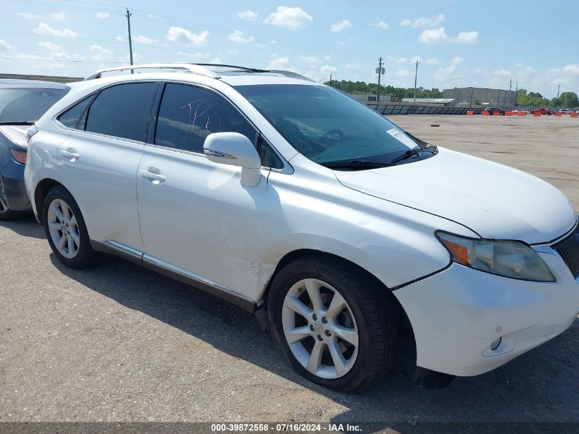 2012 Lexus Rx 350 VIN: 2T2ZK1BA8CC079999 Lot: 39872558