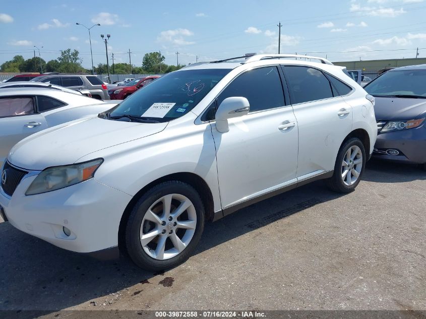 2012 Lexus Rx 350 VIN: 2T2ZK1BA8CC079999 Lot: 39872558