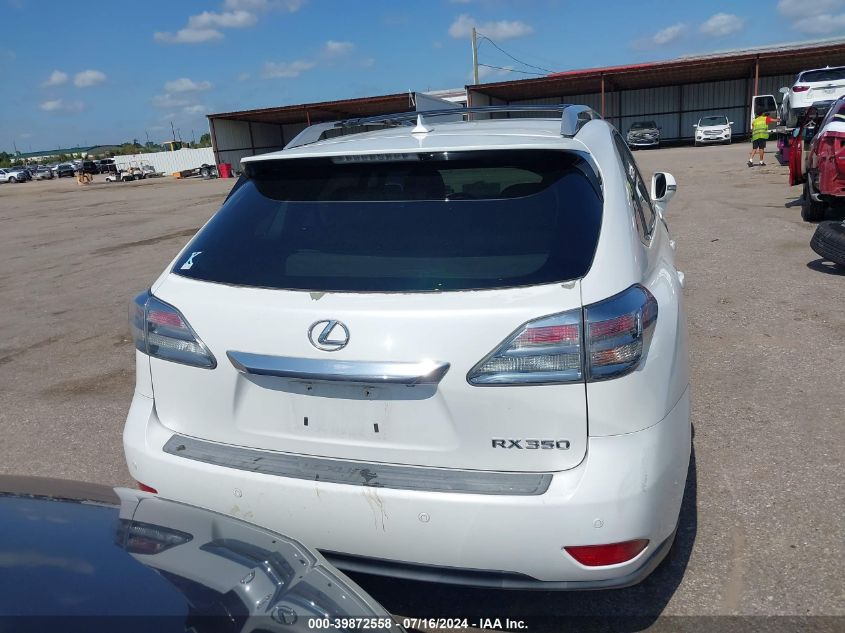 2012 Lexus Rx 350 VIN: 2T2ZK1BA8CC079999 Lot: 39872558