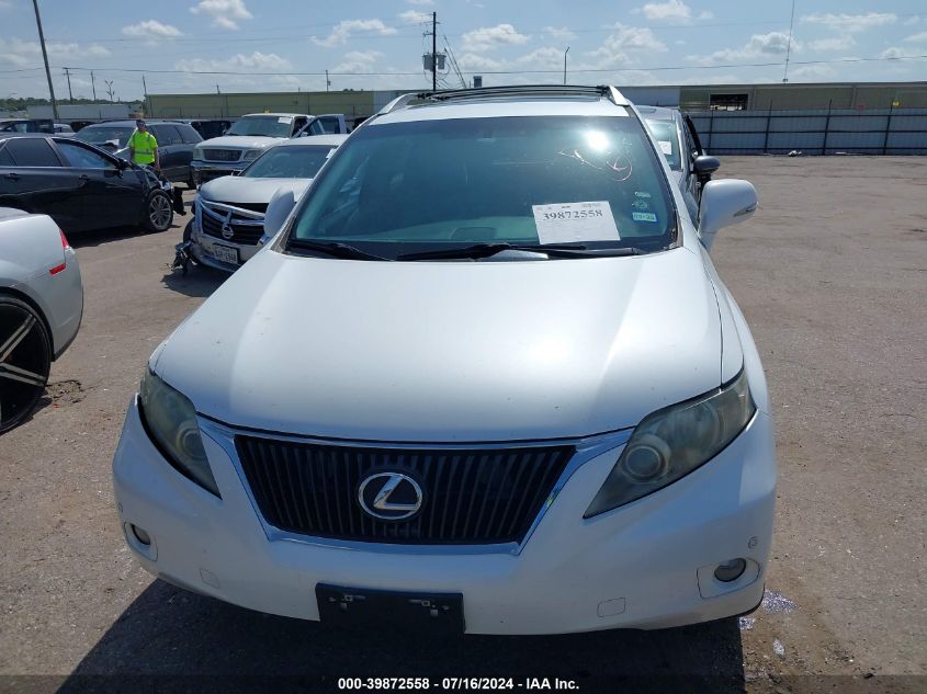 2012 Lexus Rx 350 VIN: 2T2ZK1BA8CC079999 Lot: 39872558