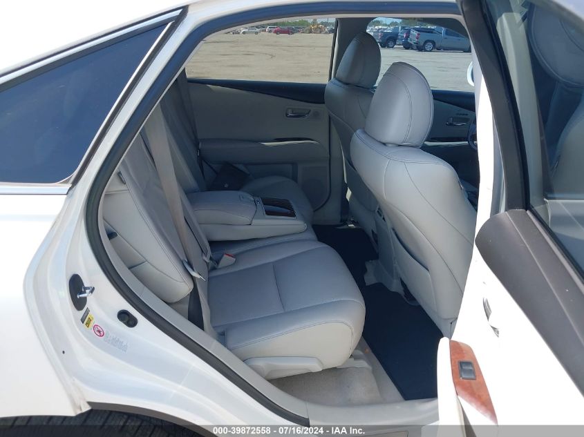 2012 Lexus Rx 350 VIN: 2T2ZK1BA8CC079999 Lot: 39872558