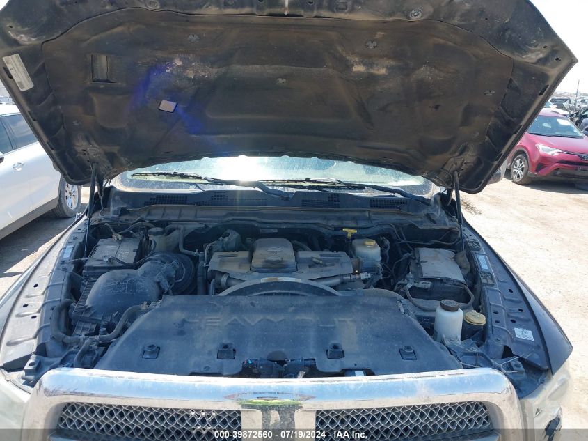 2013 Ram 3500 Longhorn VIN: 3C63RRNL2DG542753 Lot: 39872560