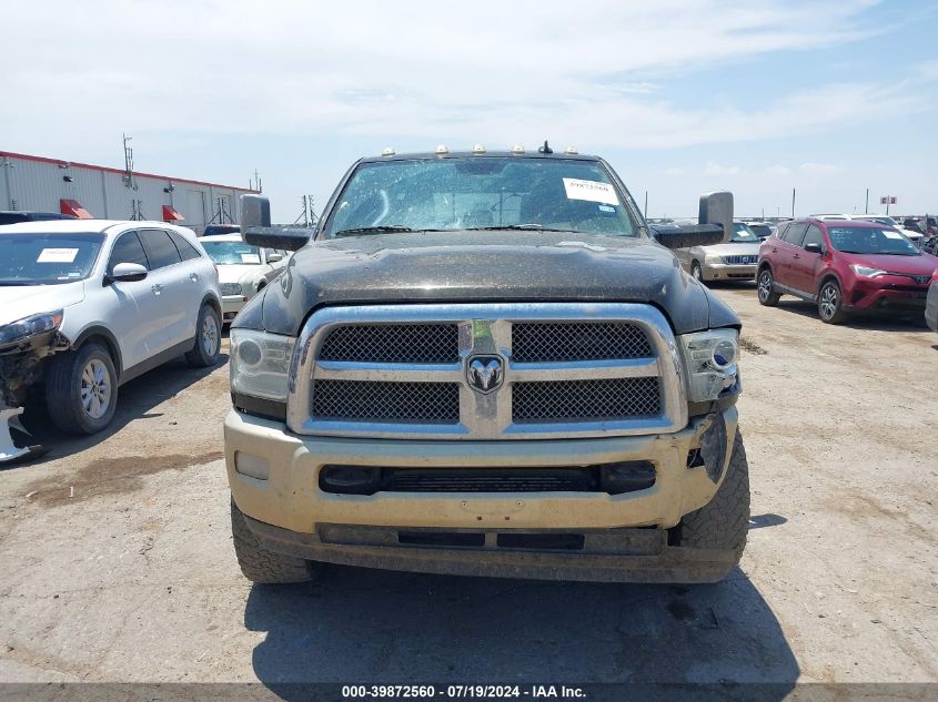 2013 Ram 3500 Longhorn VIN: 3C63RRNL2DG542753 Lot: 39872560