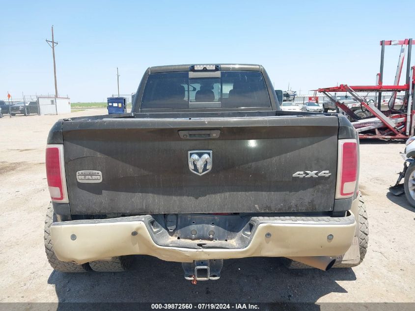 2013 Ram 3500 Longhorn VIN: 3C63RRNL2DG542753 Lot: 39872560