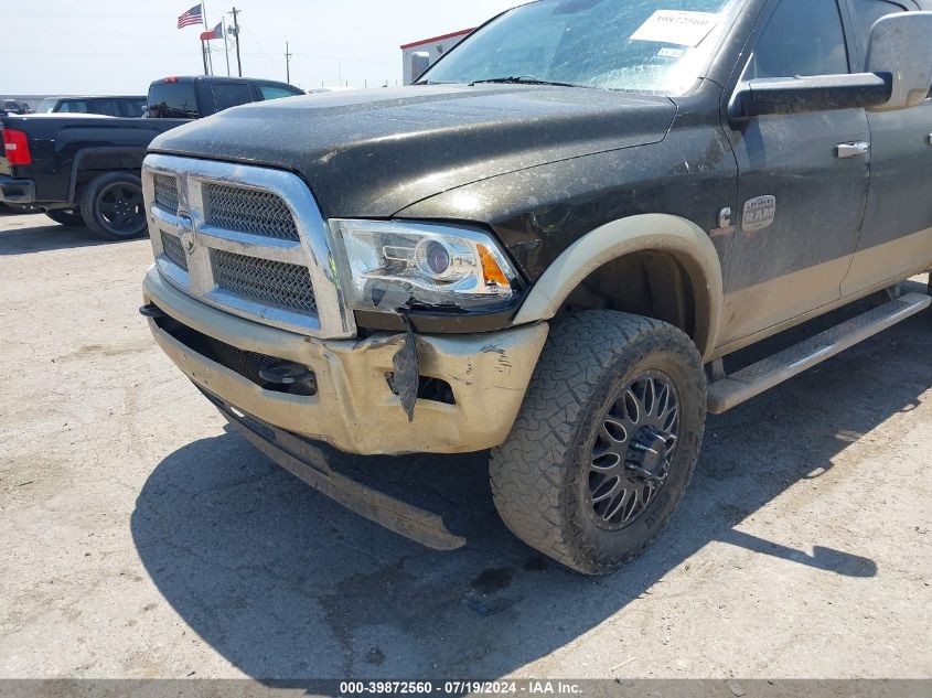2013 Ram 3500 Longhorn VIN: 3C63RRNL2DG542753 Lot: 39872560