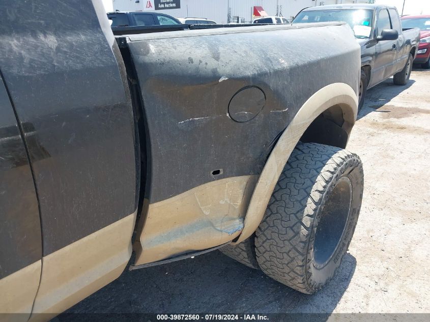 2013 Ram 3500 Longhorn VIN: 3C63RRNL2DG542753 Lot: 39872560