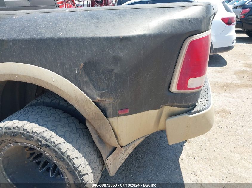 2013 Ram 3500 Longhorn VIN: 3C63RRNL2DG542753 Lot: 39872560