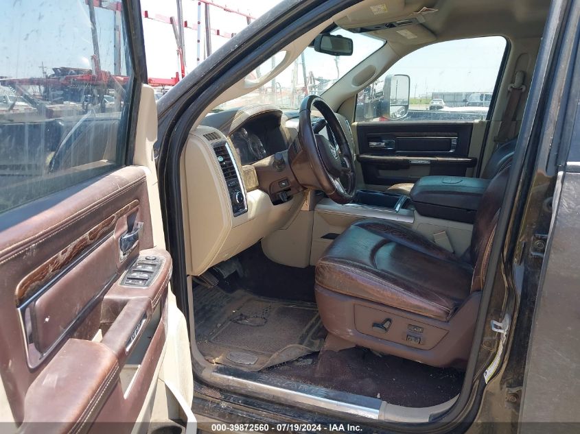 2013 Ram 3500 Longhorn VIN: 3C63RRNL2DG542753 Lot: 39872560