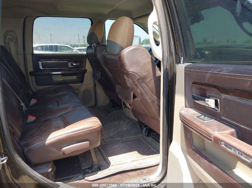 2013 Ram 3500 Longhorn VIN: 3C63RRNL2DG542753 Lot: 39872560