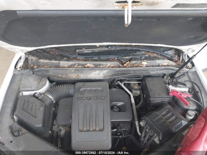 2010 GMC Terrain Slt-1 VIN: 2CTALFEW2A6403583 Lot: 39872562