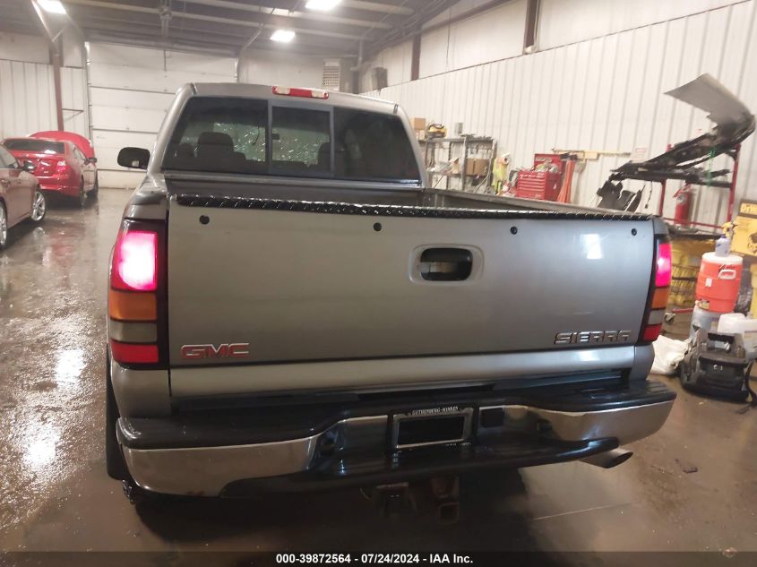 2007 GMC Sierra 2500Hd Classic Slt VIN: 1GTHK23U17F195363 Lot: 39872564