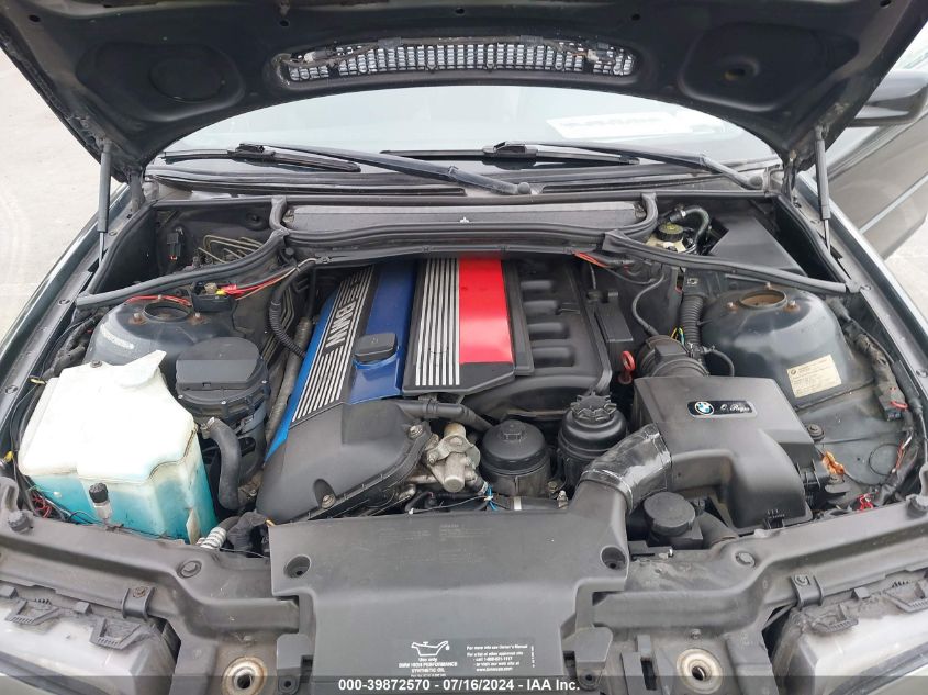 2000 BMW 323Ci Ci VIN: WBABM3340YJN80964 Lot: 39872570