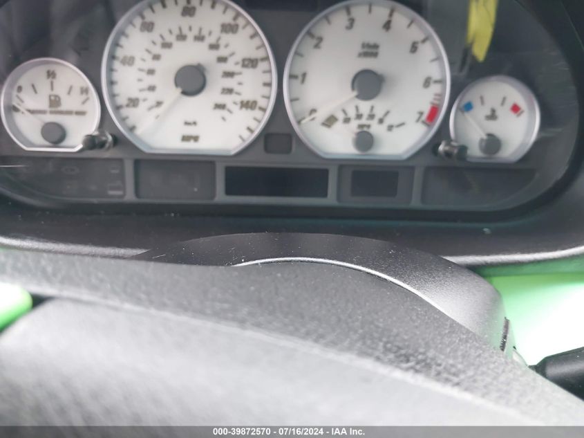 2000 BMW 323Ci Ci VIN: WBABM3340YJN80964 Lot: 39872570