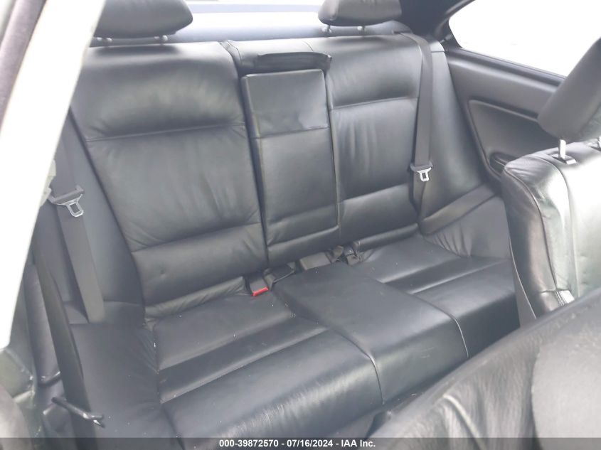 2000 BMW 323Ci Ci VIN: WBABM3340YJN80964 Lot: 39872570