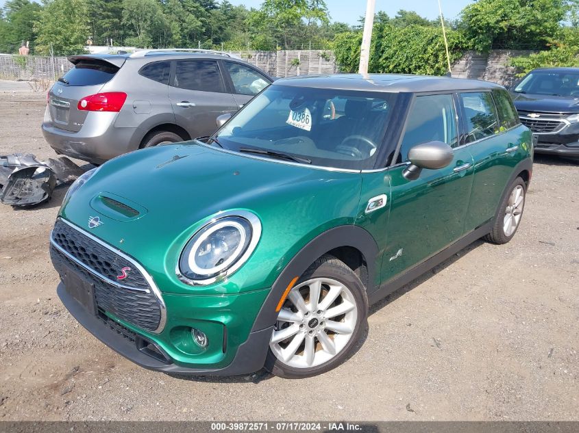 2023 Mini Clubman Cooper S VIN: WMWXJ1C04P2S70051 Lot: 39872571