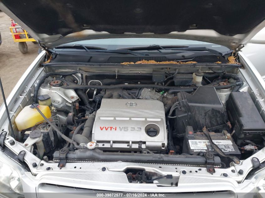 2004 Toyota Highlander VIN: JTEEP21A540044923 Lot: 39872577