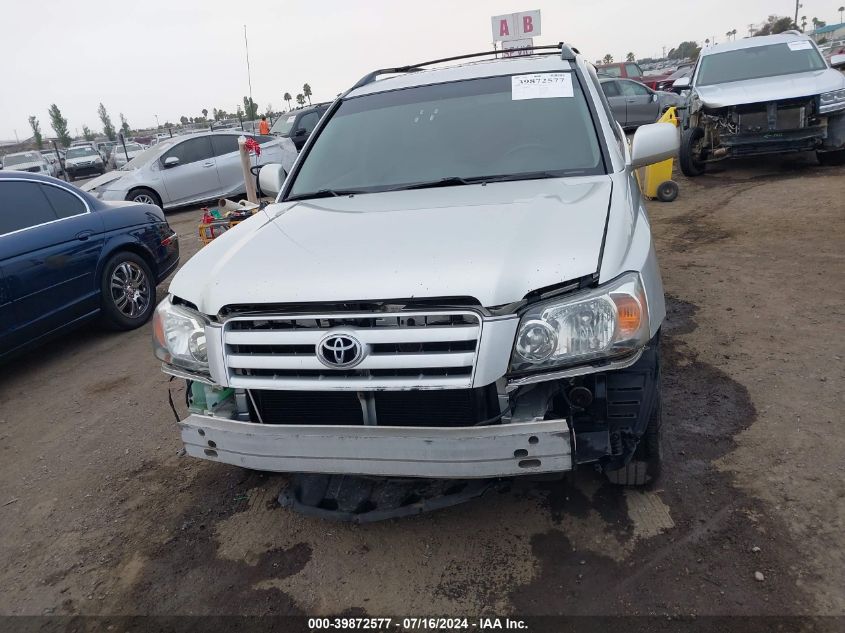 2004 Toyota Highlander VIN: JTEEP21A540044923 Lot: 39872577