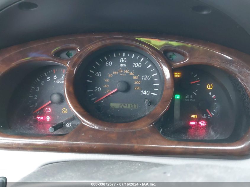 2004 Toyota Highlander VIN: JTEEP21A540044923 Lot: 39872577