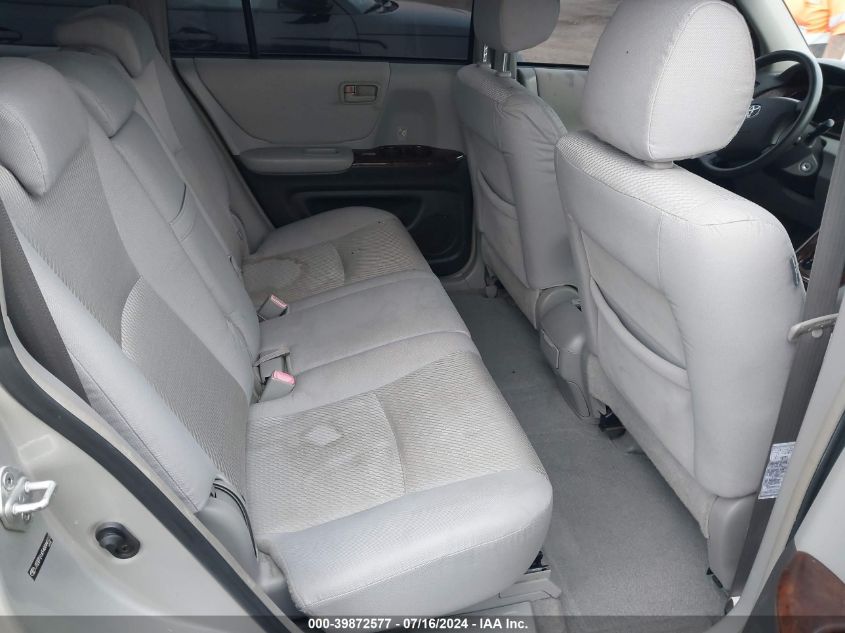 2004 Toyota Highlander VIN: JTEEP21A540044923 Lot: 39872577